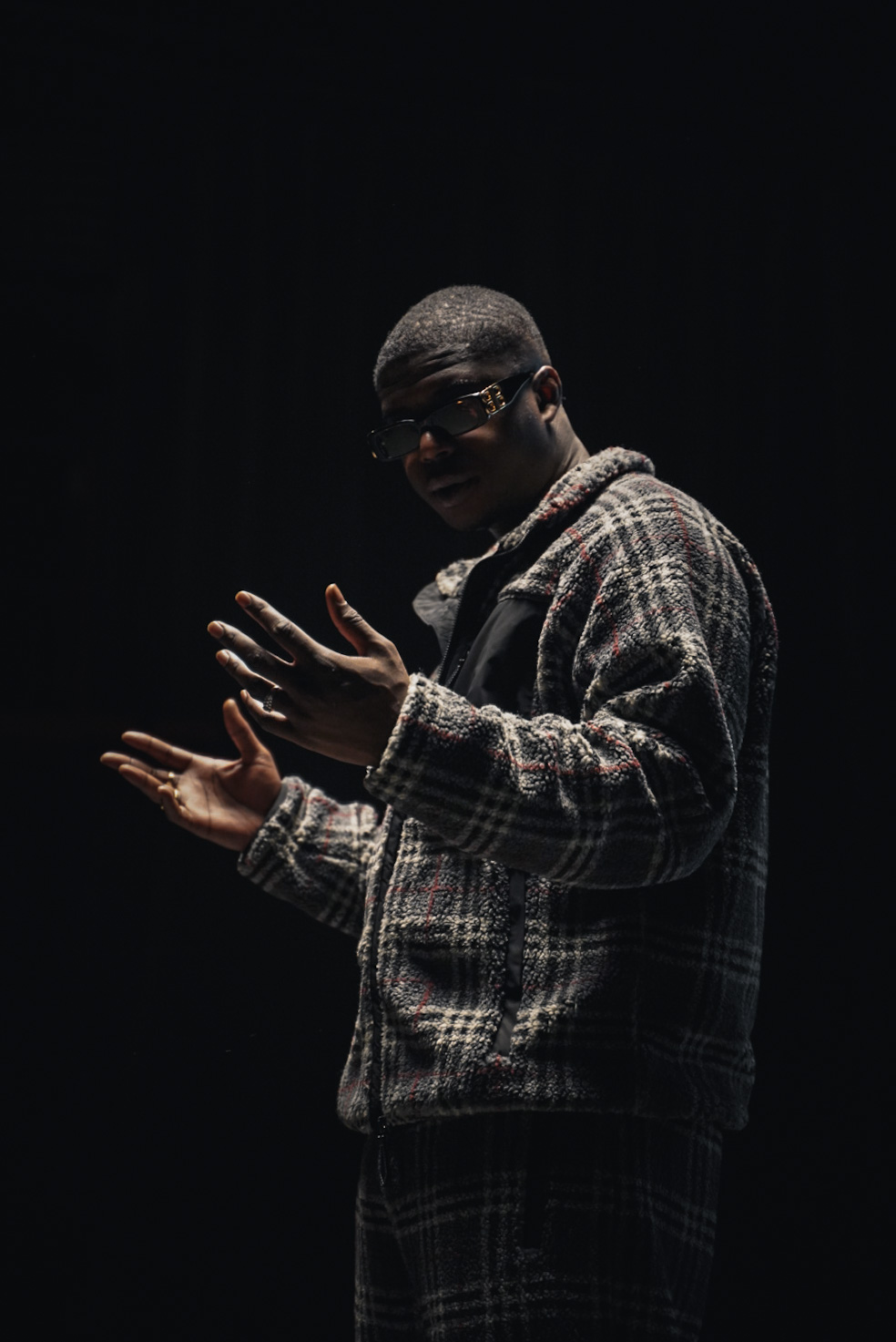 Ninho - Tournage Photographe clip Ninho Kodatibz